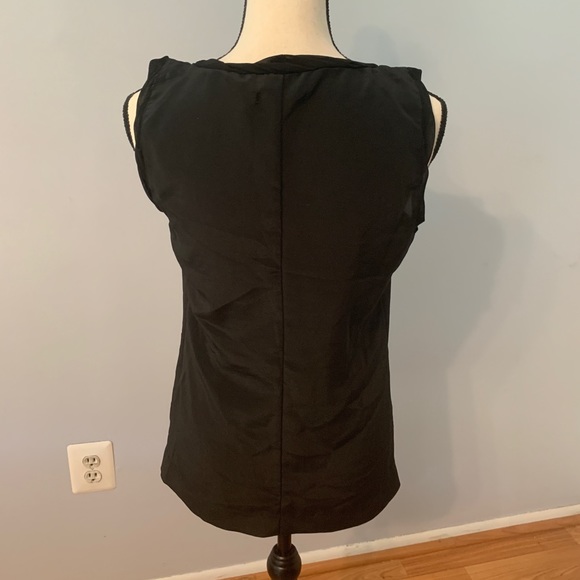 Bcbgeneration Ruffle Chiffon Tank Top - Picture 6 of 6